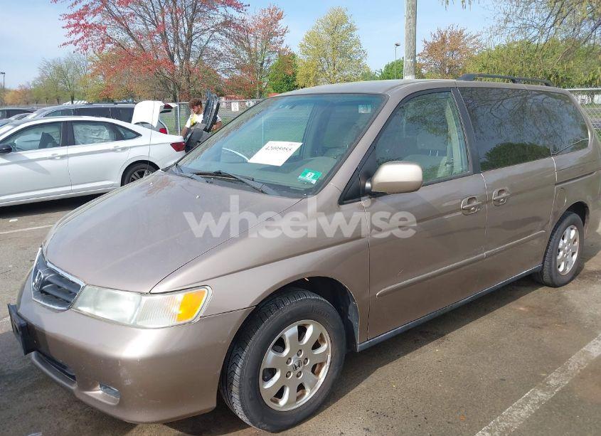 Photo 6 of 2003 Honda Odyssey EX (VIN 5FNRL186X3B031520)
