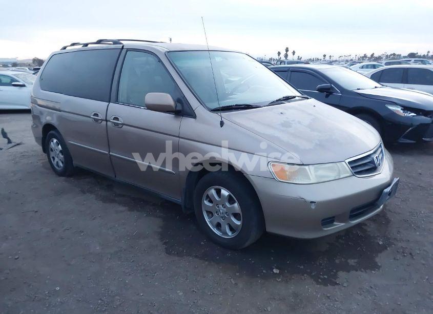 2003 Honda Odyssey EX (VIN 5FNRL186X3B044655) main photo