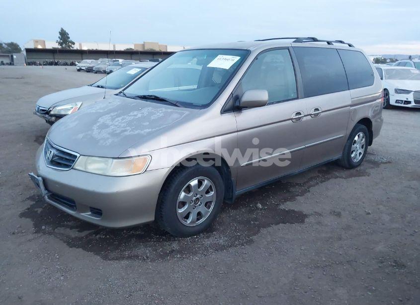 Photo 2 of 2003 Honda Odyssey EX (VIN 5FNRL186X3B044655)