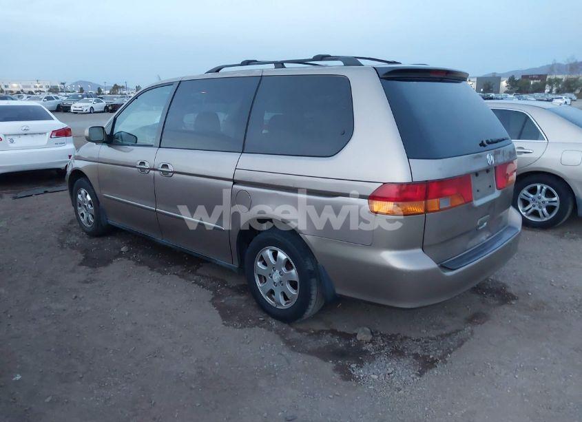 Photo 3 of 2003 Honda Odyssey EX (VIN 5FNRL186X3B044655)