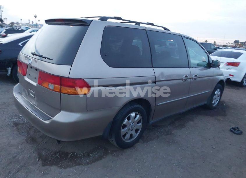Photo 4 of 2003 Honda Odyssey EX (VIN 5FNRL186X3B044655)