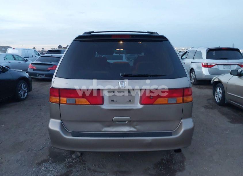 Photo 6 of 2003 Honda Odyssey EX (VIN 5FNRL186X3B044655)