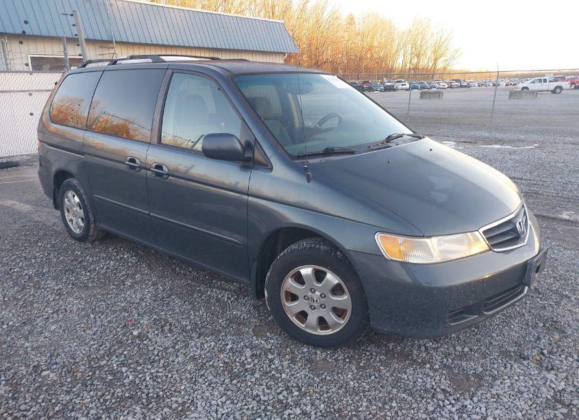 2003 Honda Odyssey EX (VIN 5FNRL186X3B083908) main photo