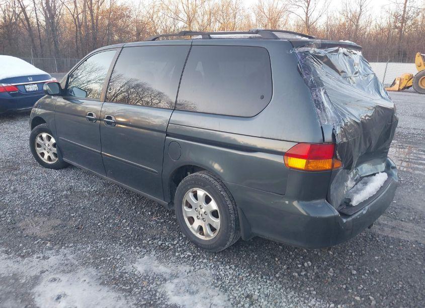 Photo 3 of 2003 Honda Odyssey EX (VIN 5FNRL186X3B083908)