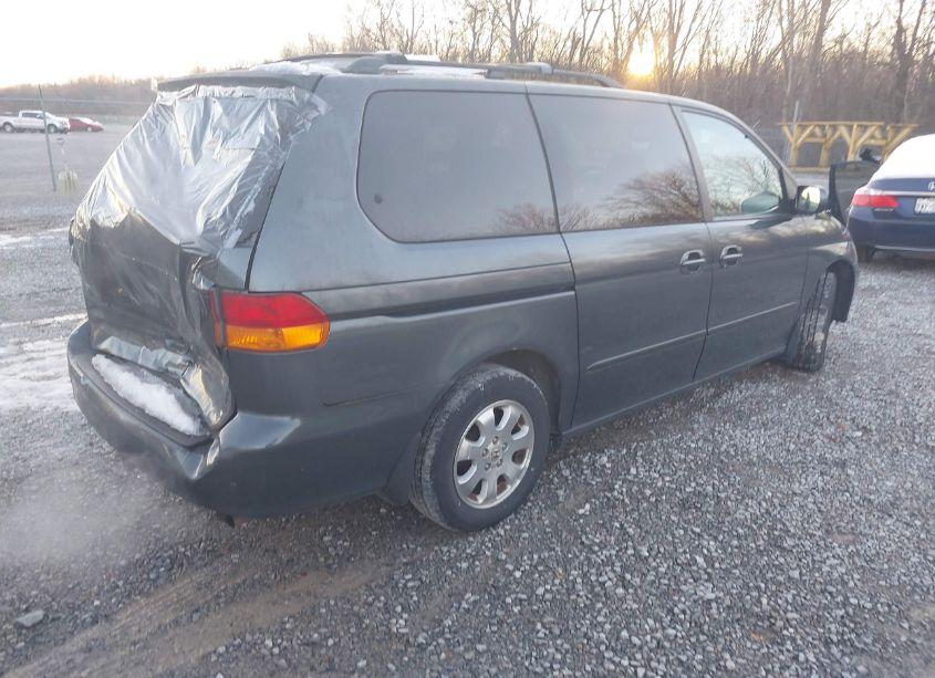 Photo 4 of 2003 Honda Odyssey EX (VIN 5FNRL186X3B083908)