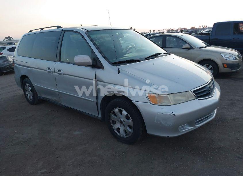 2004 Honda Odyssey EX-L (VIN 5FNRL18704B085905) main photo