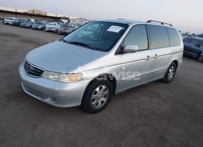 Photo 2 of 2004 Honda Odyssey EX-L (VIN 5FNRL18704B085905)