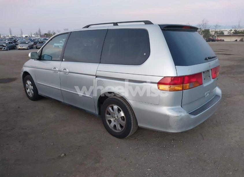 Photo 3 of 2004 Honda Odyssey EX-L (VIN 5FNRL18704B085905)