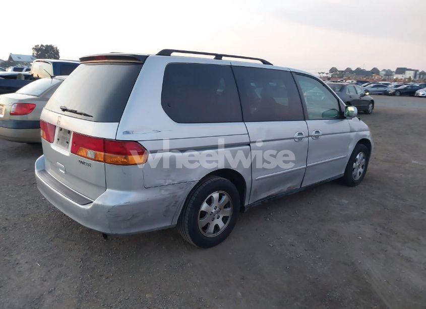 Photo 4 of 2004 Honda Odyssey EX-L (VIN 5FNRL18704B085905)