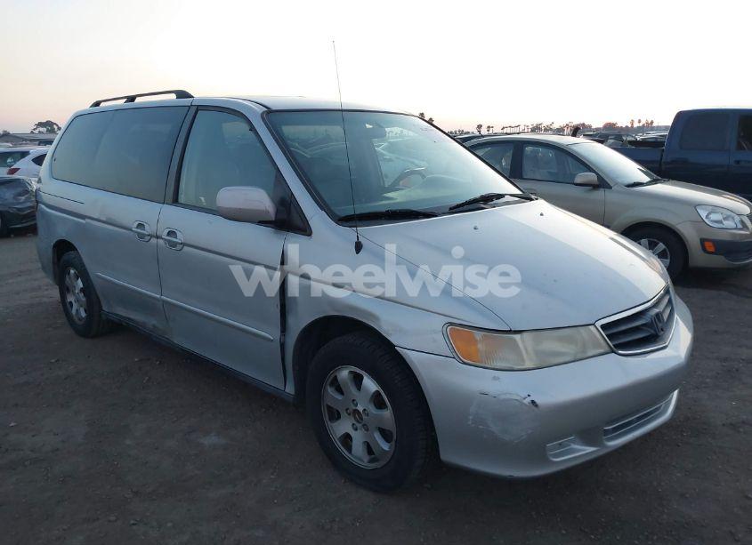Photo 6 of 2004 Honda Odyssey EX-L (VIN 5FNRL18704B085905)