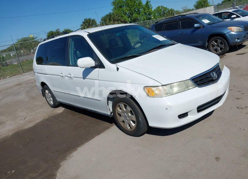 2004 Honda Odyssey EX-L (VIN 5FNRL18704B120975) main photo