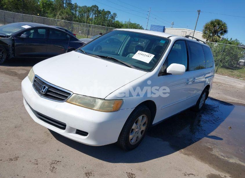 Photo 2 of 2004 Honda Odyssey EX-L (VIN 5FNRL18704B120975)