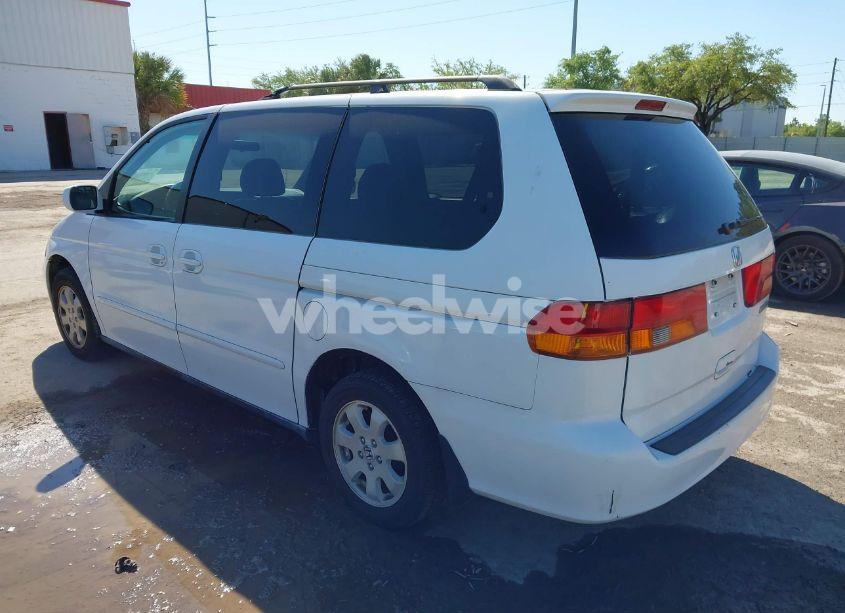 Photo 3 of 2004 Honda Odyssey EX-L (VIN 5FNRL18704B120975)