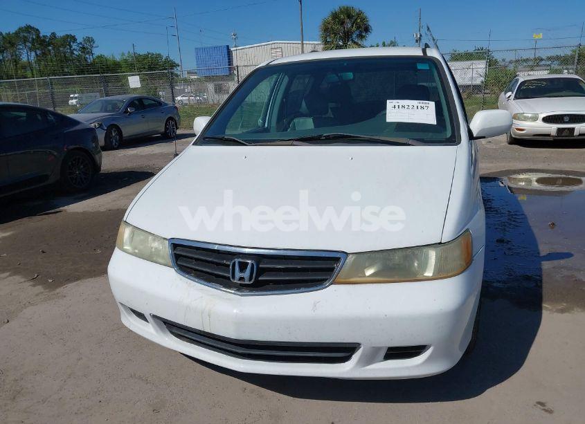 Photo 6 of 2004 Honda Odyssey EX-L (VIN 5FNRL18704B120975)