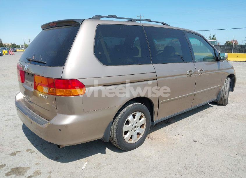 Photo 4 of 2003 Honda Odyssey EX-L (VIN 5FNRL18743B141617)