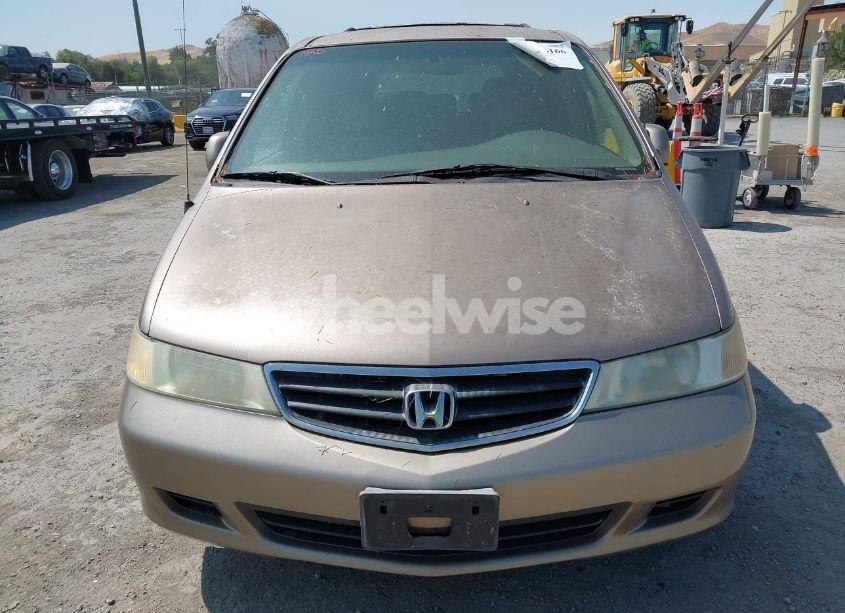 Photo 6 of 2003 Honda Odyssey EX-L (VIN 5FNRL18743B141617)