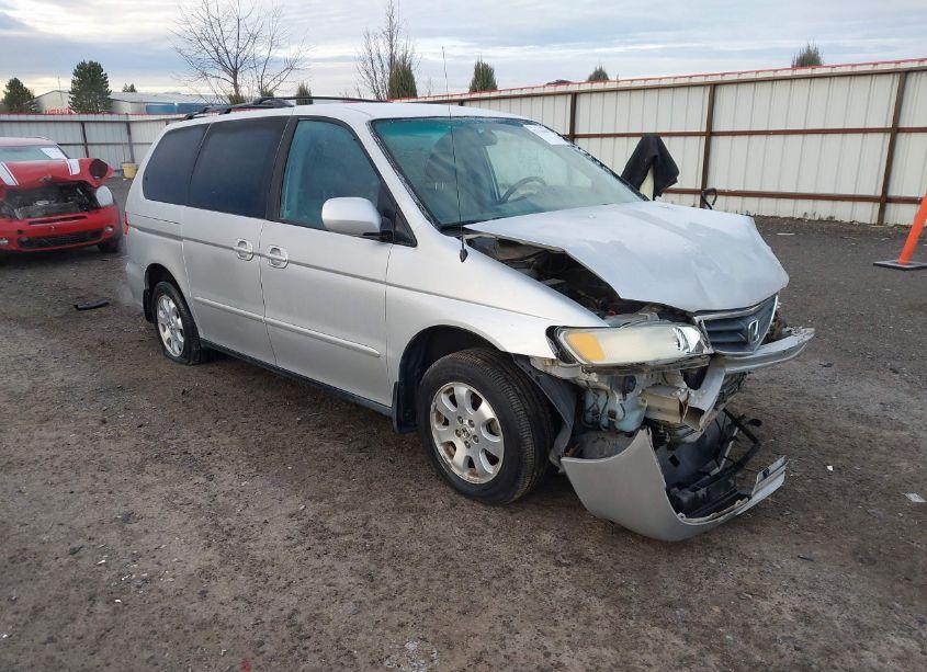 2004 Honda Odyssey EX-L (VIN 5FNRL18754B077699) main photo