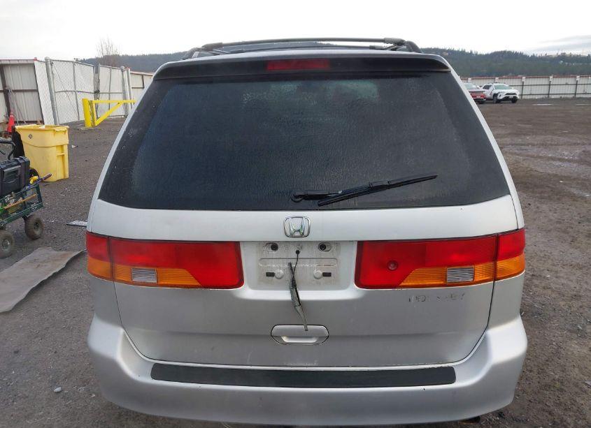 Photo 16 of 2004 Honda Odyssey EX-L (VIN 5FNRL18754B077699)