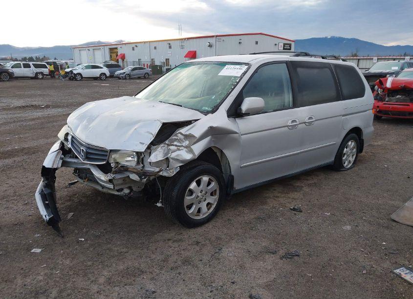 Photo 2 of 2004 Honda Odyssey EX-L (VIN 5FNRL18754B077699)