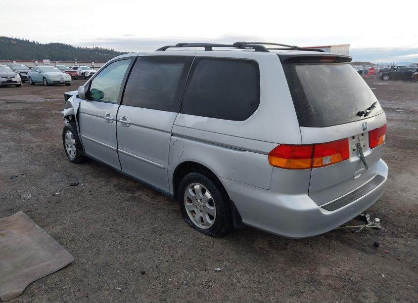 Photo 3 of 2004 Honda Odyssey EX-L (VIN 5FNRL18754B077699)