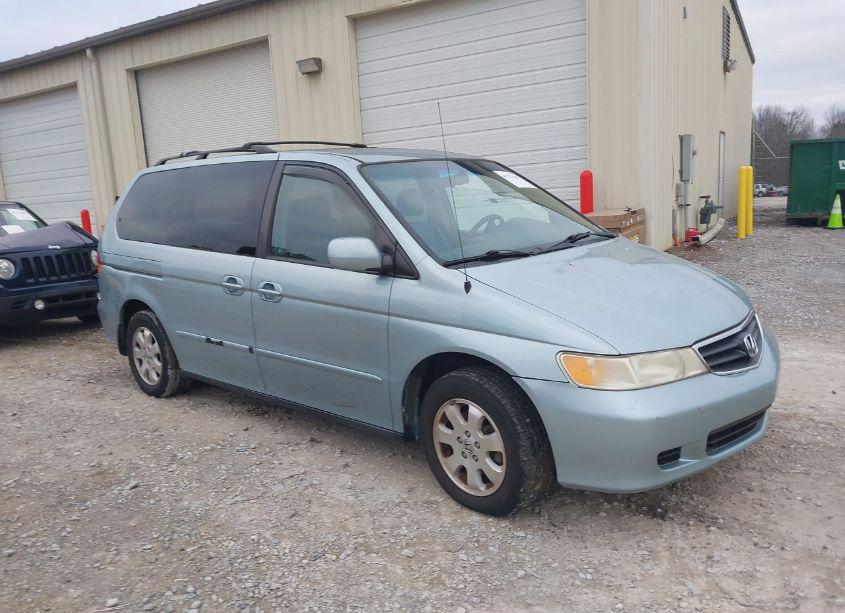 2003 Honda Odyssey EX-L (VIN 5FNRL18773B057310) main photo