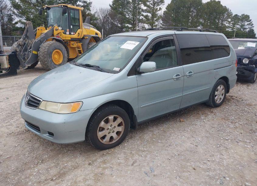 Photo 2 of 2003 Honda Odyssey EX-L (VIN 5FNRL18773B057310)