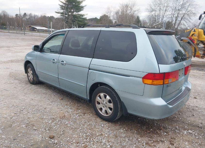 Photo 3 of 2003 Honda Odyssey EX-L (VIN 5FNRL18773B057310)