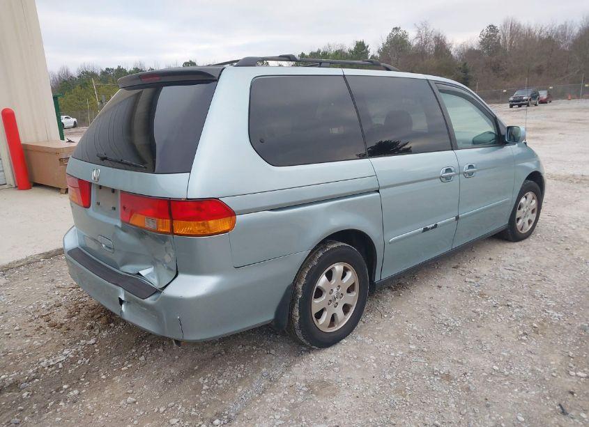 Photo 4 of 2003 Honda Odyssey EX-L (VIN 5FNRL18773B057310)