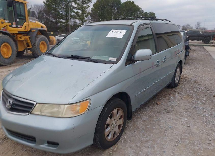 Photo 6 of 2003 Honda Odyssey EX-L (VIN 5FNRL18773B057310)