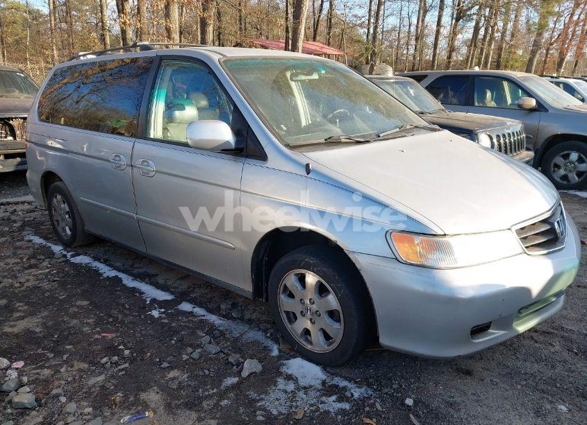 2004 Honda Odyssey EX-L (VIN 5FNRL18774B033414) main photo