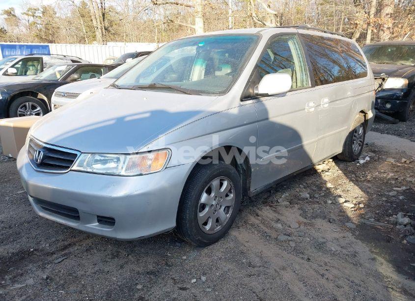 Photo 2 of 2004 Honda Odyssey EX-L (VIN 5FNRL18774B033414)