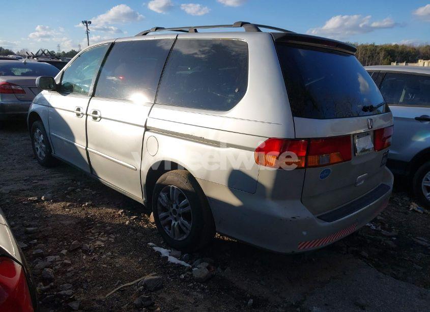 Photo 3 of 2004 Honda Odyssey EX-L (VIN 5FNRL18774B033414)