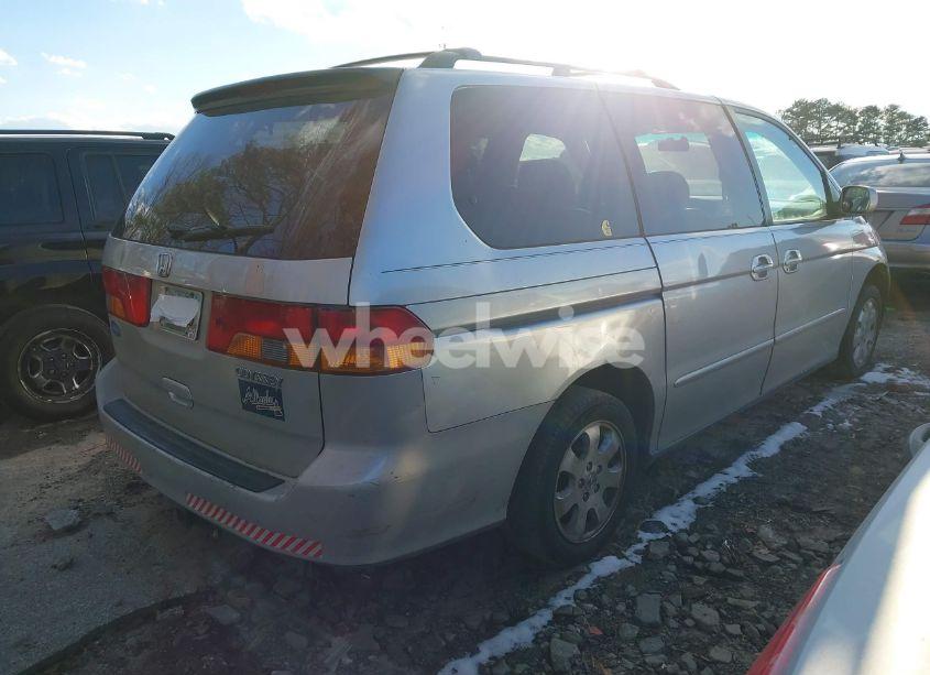Photo 4 of 2004 Honda Odyssey EX-L (VIN 5FNRL18774B033414)