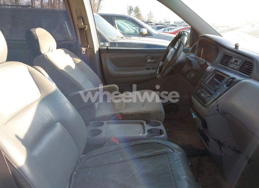 Photo 5 of 2004 Honda Odyssey EX-L (VIN 5FNRL18774B033414)