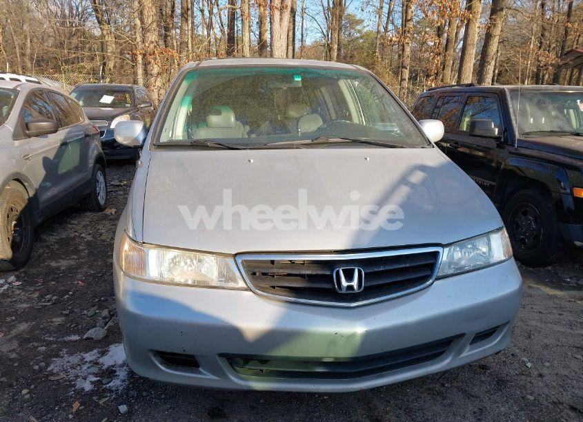 Photo 6 of 2004 Honda Odyssey EX-L (VIN 5FNRL18774B033414)