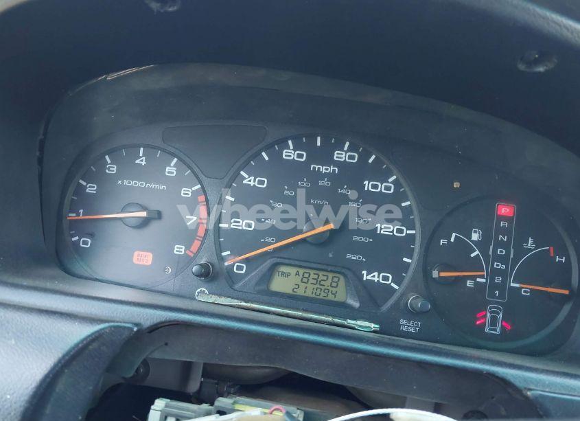 Photo 7 of 2004 Honda Odyssey EX-L (VIN 5FNRL18774B033414)