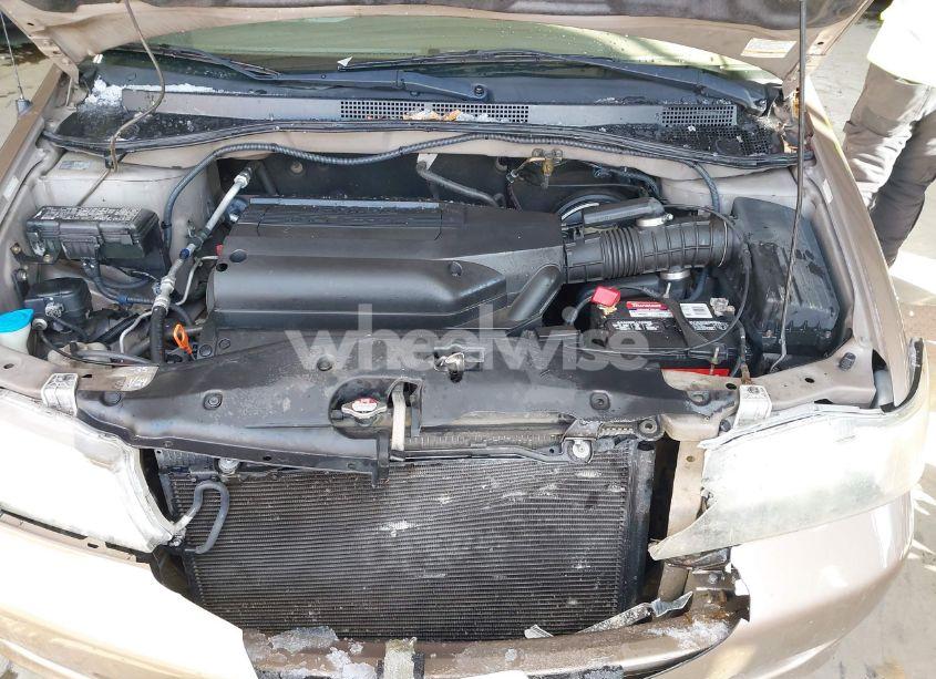 Photo 10 of 2004 Honda Odyssey EX-L (VIN 5FNRL18794B074711)