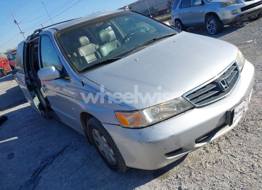 2003 Honda Odyssey EX-L (VIN 5FNRL187X3B019473) main photo