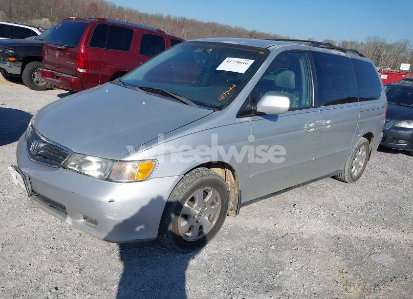 Photo 2 of 2003 Honda Odyssey EX-L (VIN 5FNRL187X3B019473)