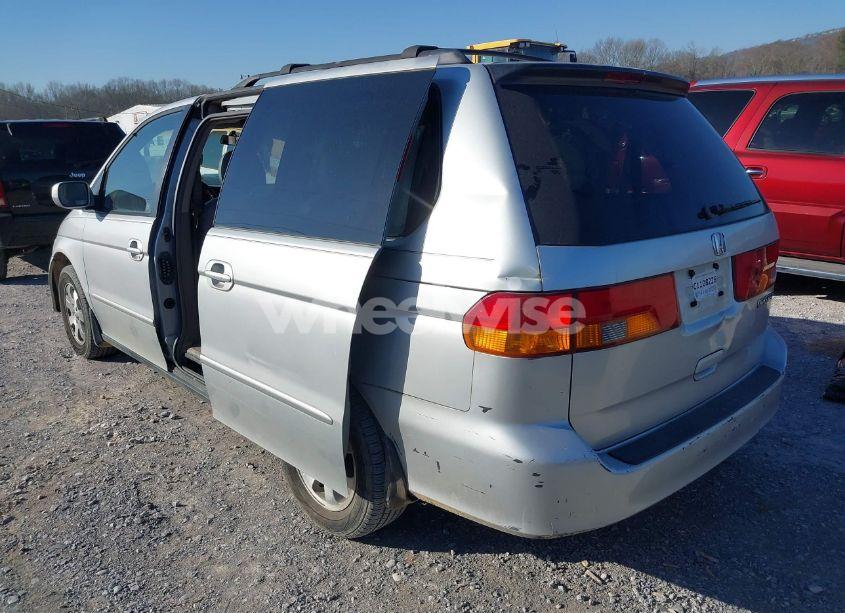 Photo 3 of 2003 Honda Odyssey EX-L (VIN 5FNRL187X3B019473)