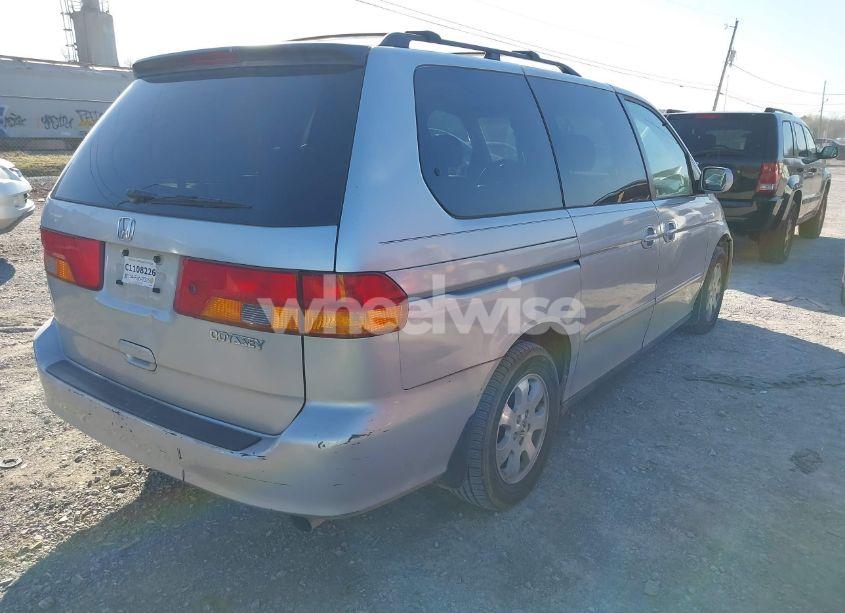 Photo 4 of 2003 Honda Odyssey EX-L (VIN 5FNRL187X3B019473)