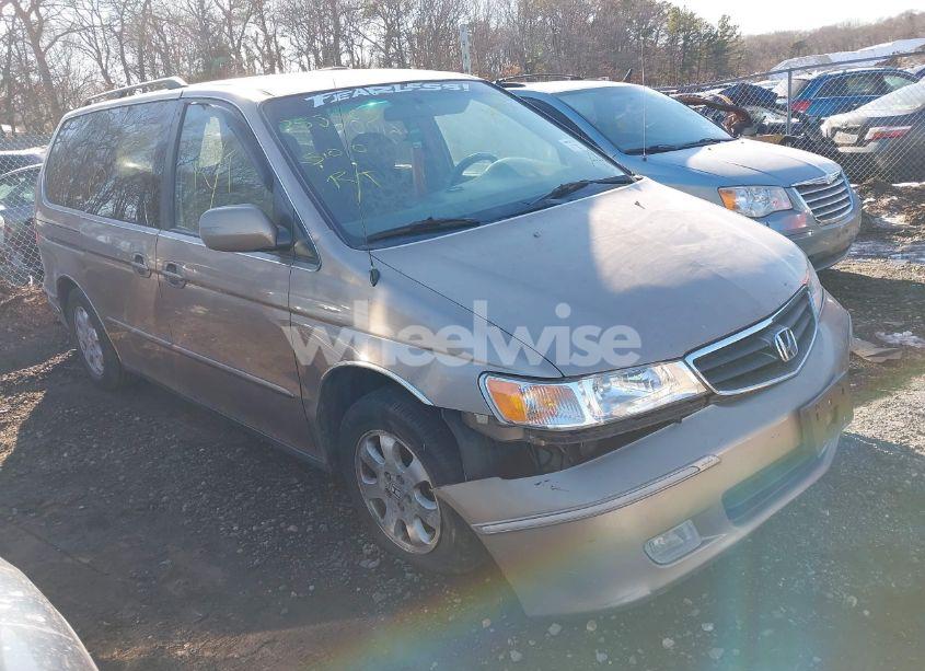 2004 Honda Odyssey EX (VIN 5FNRL18804B098808) main photo