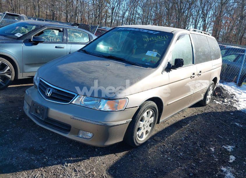 Photo 2 of 2004 Honda Odyssey EX (VIN 5FNRL18804B098808)