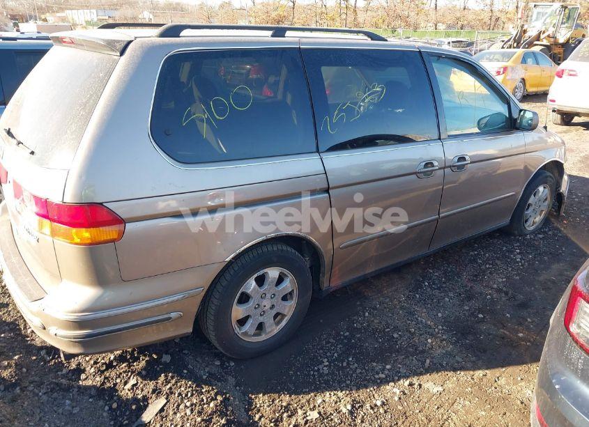 Photo 4 of 2004 Honda Odyssey EX (VIN 5FNRL18804B098808)