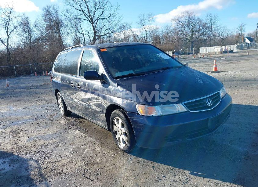 2004 Honda Odyssey EX (VIN 5FNRL18824B117200) main photo
