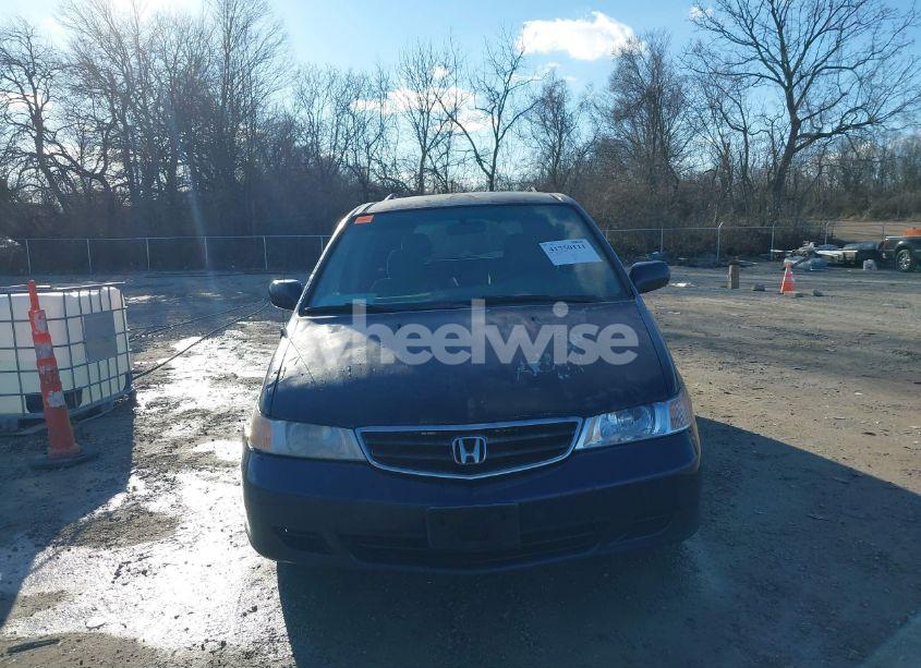 Photo 13 of 2004 Honda Odyssey EX (VIN 5FNRL18824B117200)