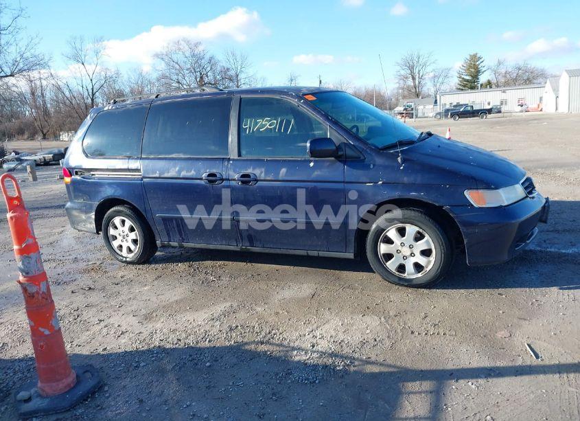 Photo 14 of 2004 Honda Odyssey EX (VIN 5FNRL18824B117200)
