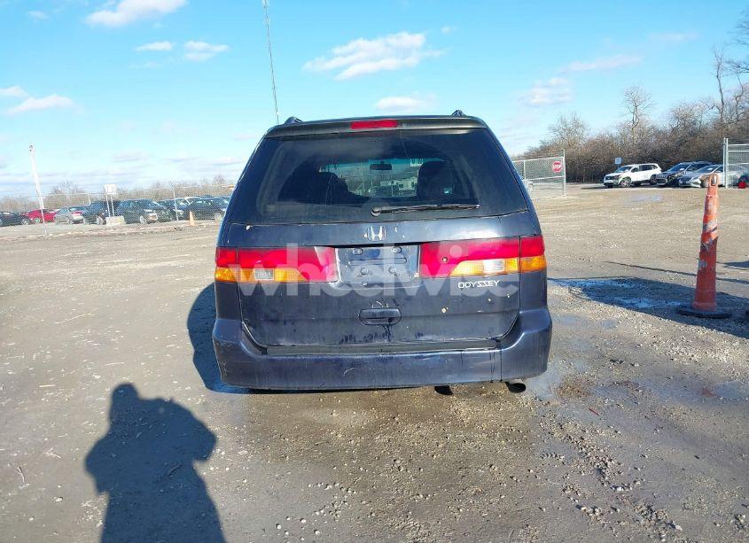 Photo 17 of 2004 Honda Odyssey EX (VIN 5FNRL18824B117200)