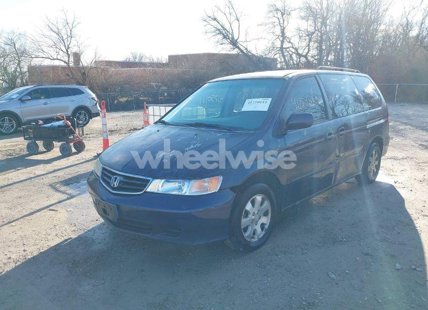 Photo 2 of 2004 Honda Odyssey EX (VIN 5FNRL18824B117200)