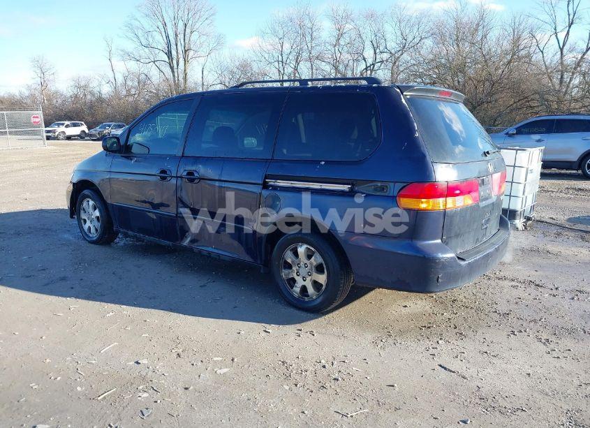 Photo 3 of 2004 Honda Odyssey EX (VIN 5FNRL18824B117200)